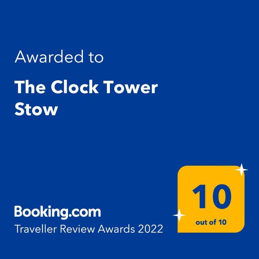 The Clock Tower Stow Lägenhet Exteriör bild